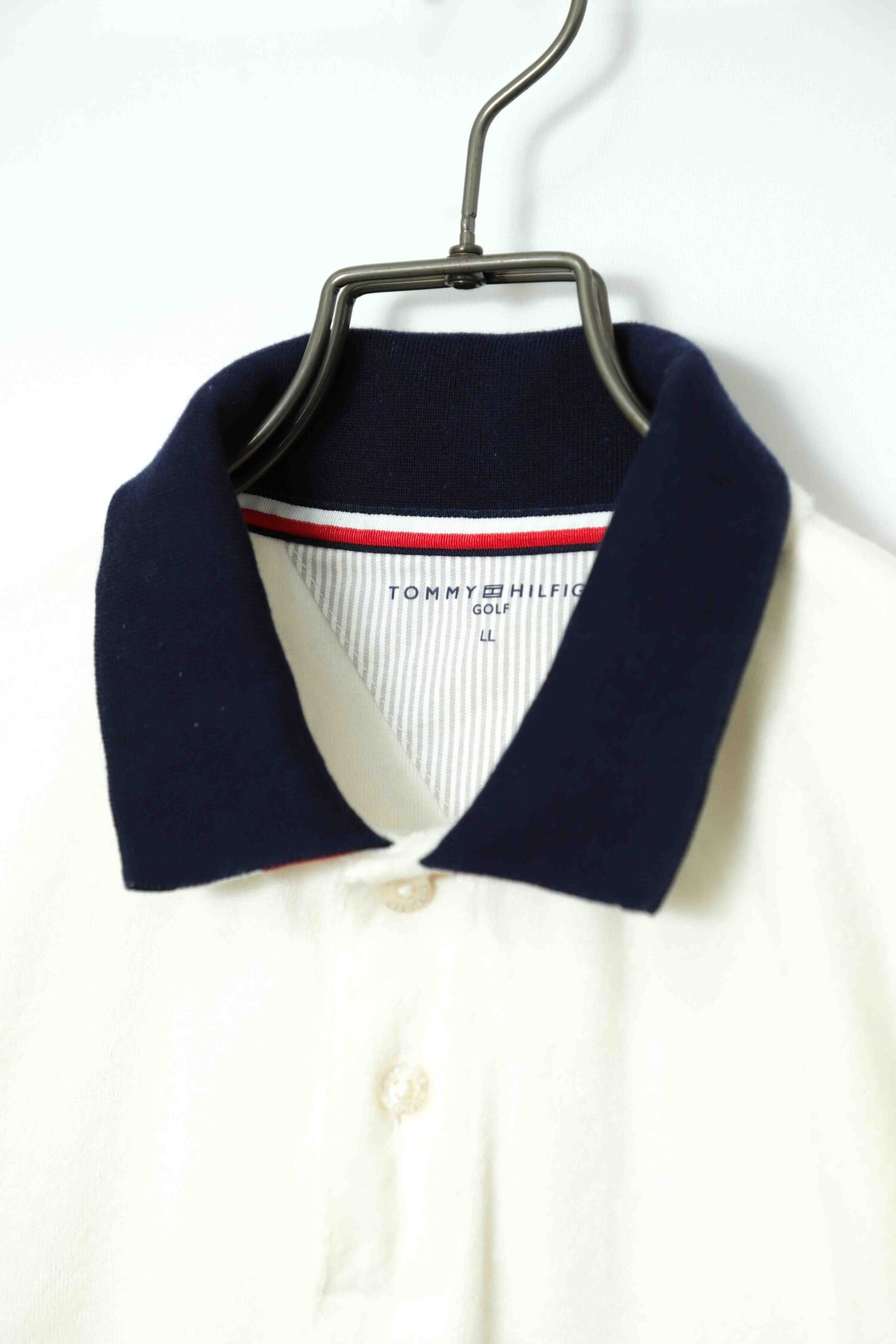 Alternative view of USED TOMMY HILFIGER POLO SHIRT/XL