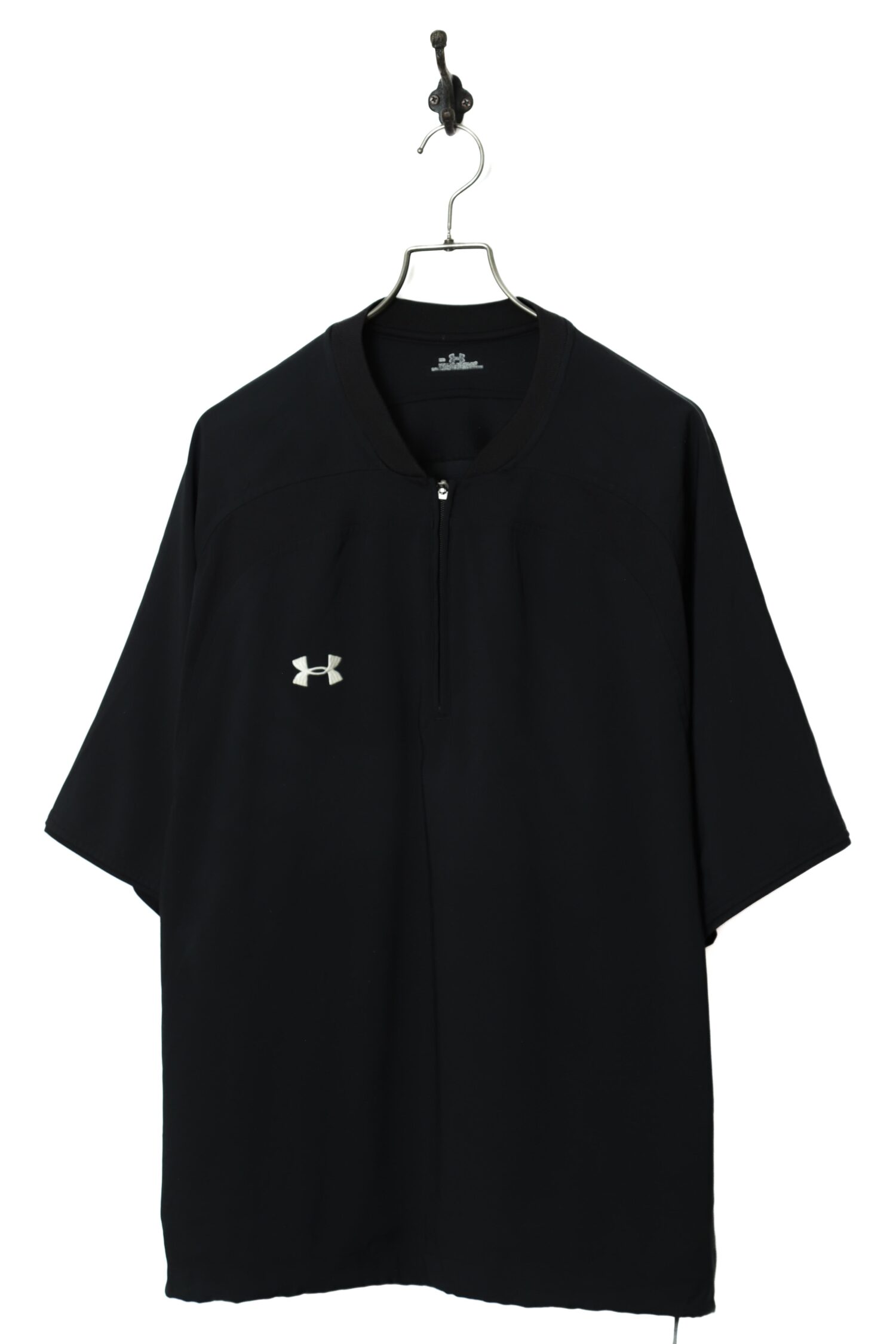 USED UNDER ARMOUR HALF ZIP T-SHIRT/L