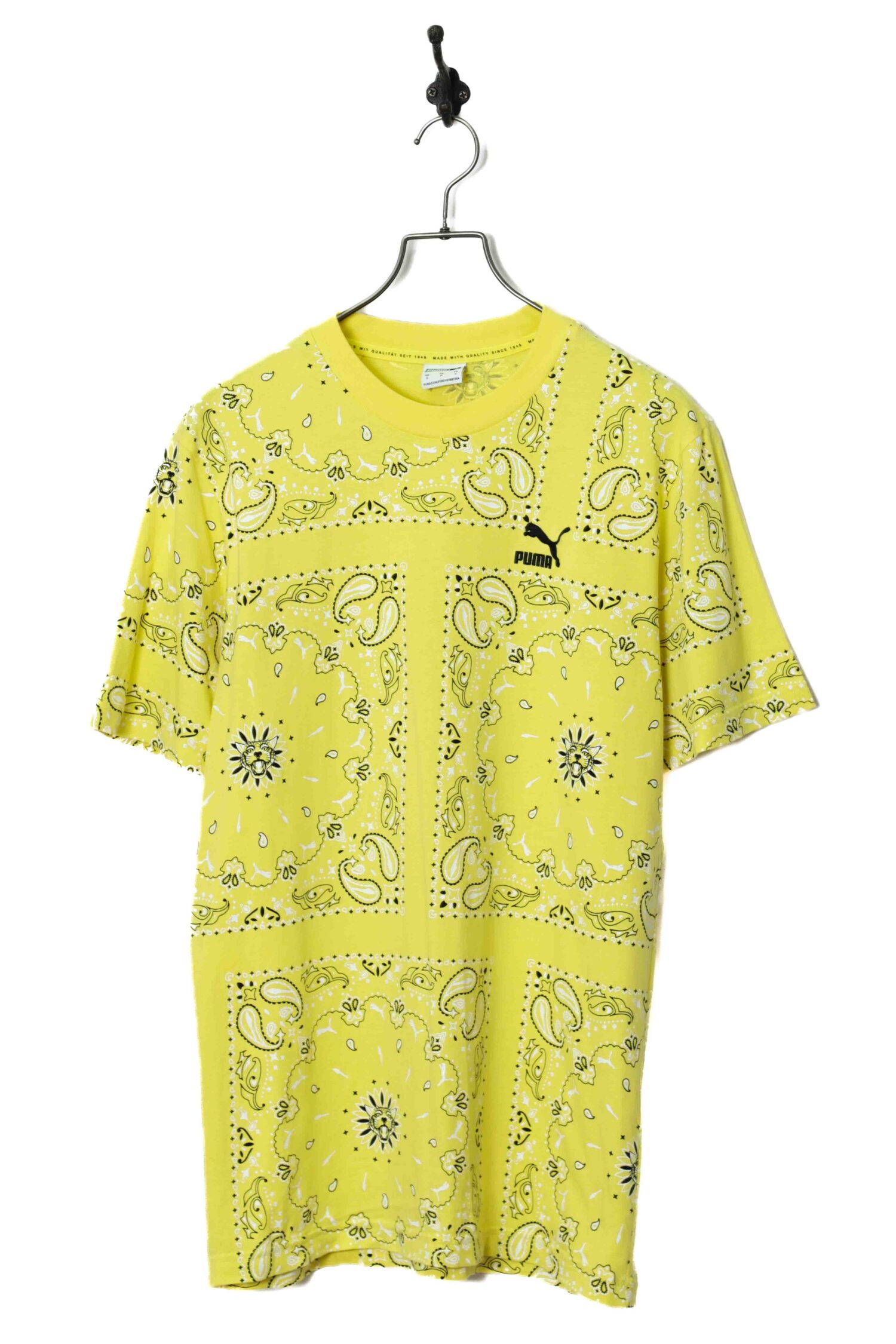 USED PUMA BANDANA T-SHIRT/L