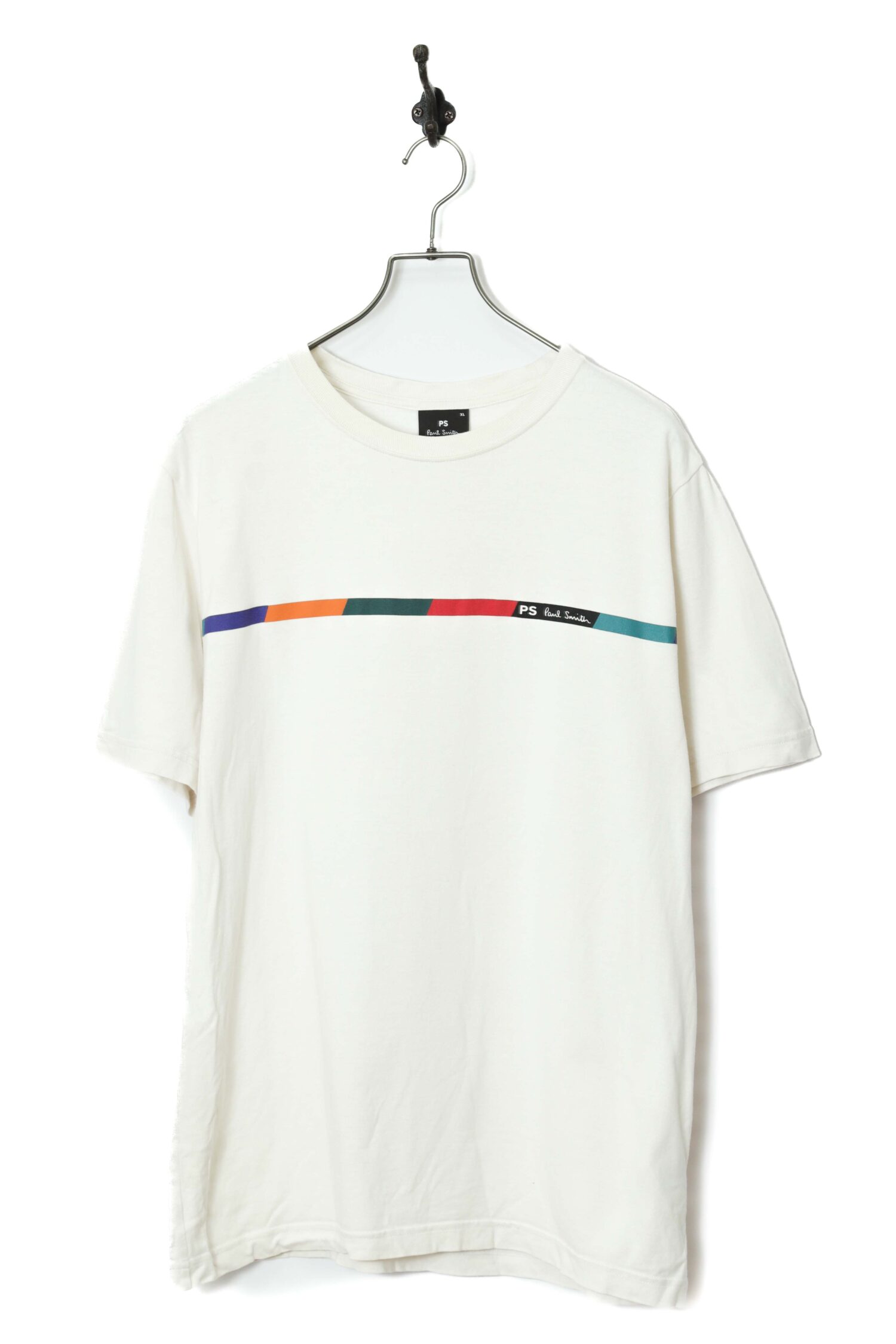 USED PAUL SMITH PRINTED T-SHIRT/XL
