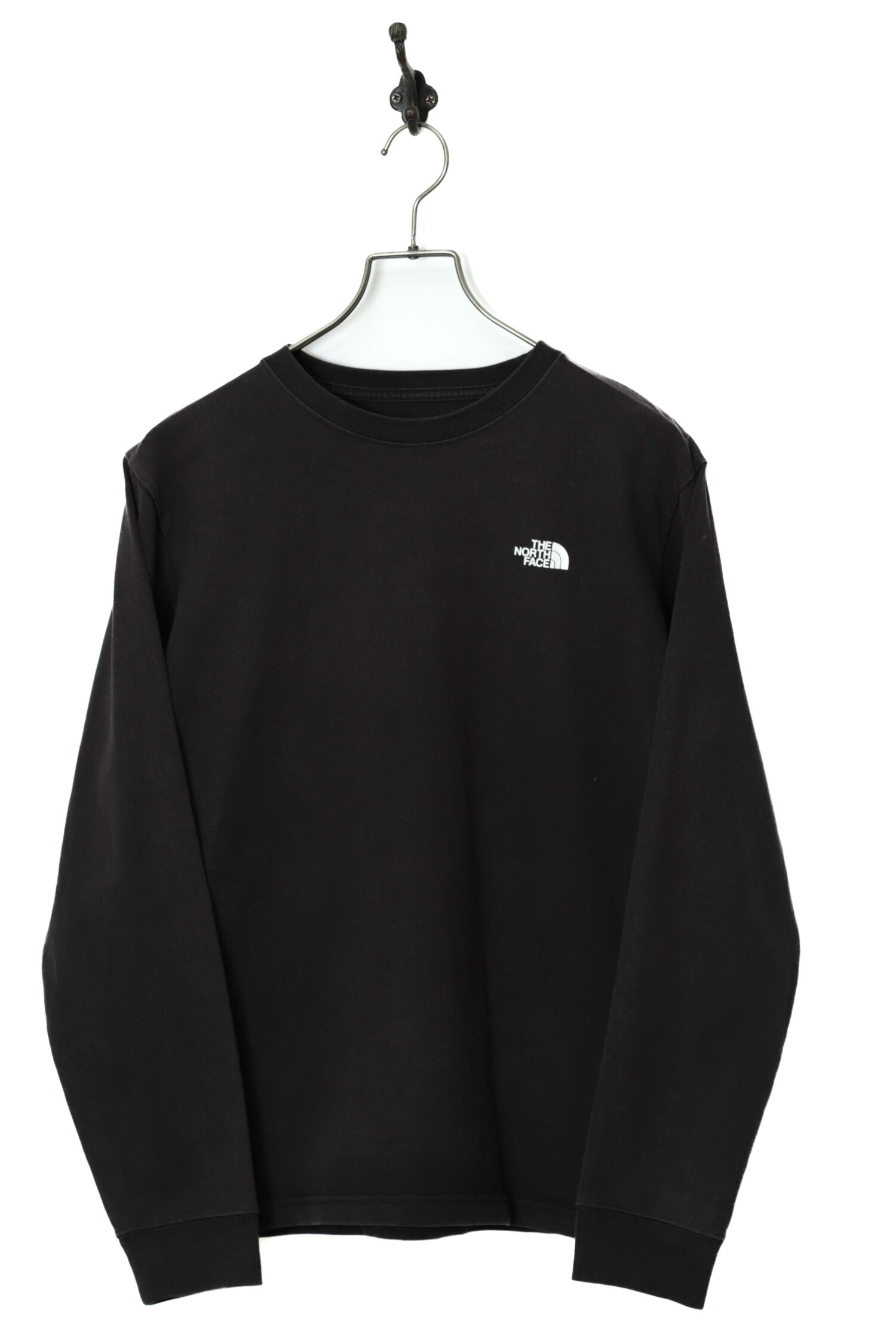 USED THE NORTH FACE LOGO LONG SLEEVE T-SHIRT/XL