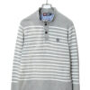 USED CHAPS STRIPE KNITTED PULL-OVER SWEATER/L