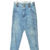 VINTAGE BLEACHED DENIM PANTS/W68