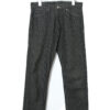 USED UNITED ARROWS STRIPE DENIM PANTS/W80