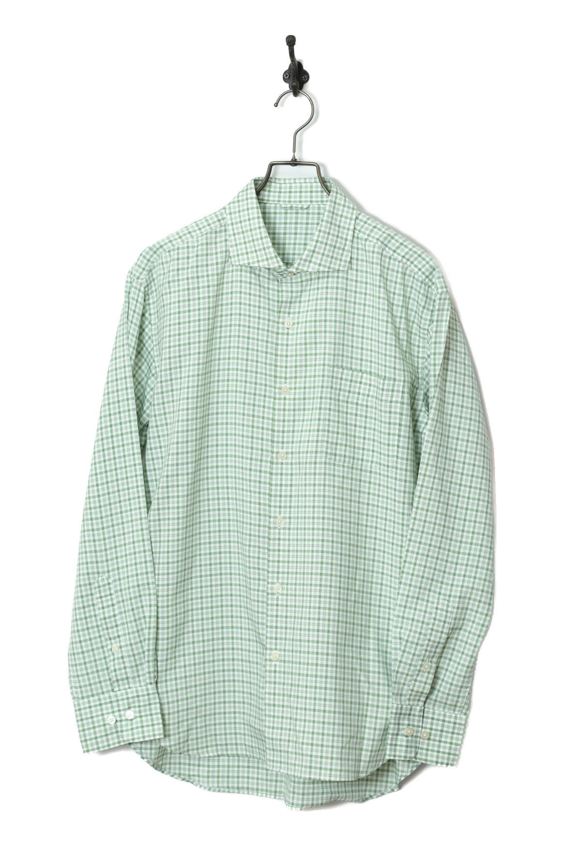 VINTAGE CHECK SHIRT/L