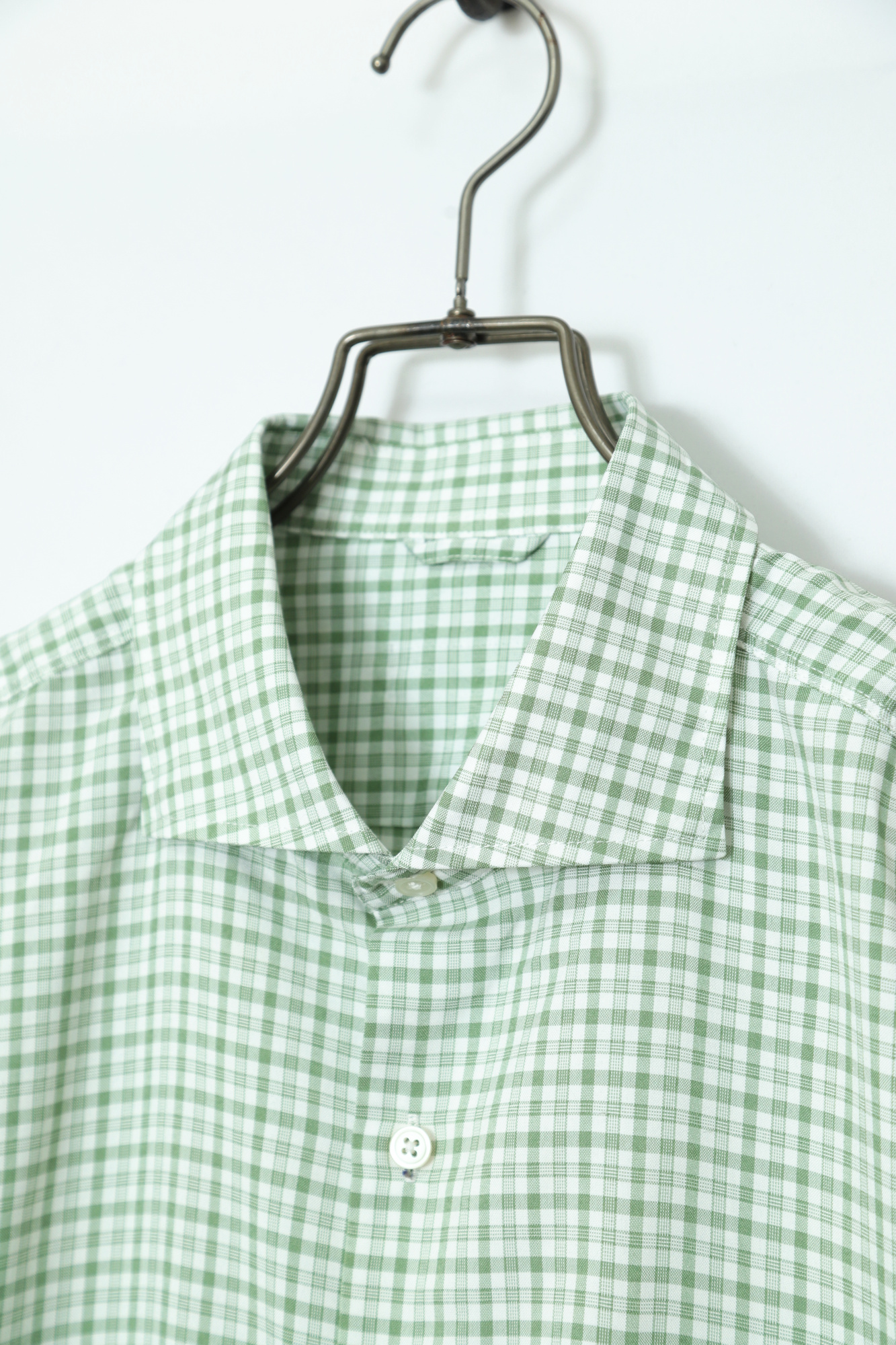 Alternative view of VINTAGE CHECK SHIRT/L