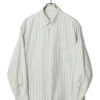 VINTAGE STRIPE PRINTED SHIRT/XL