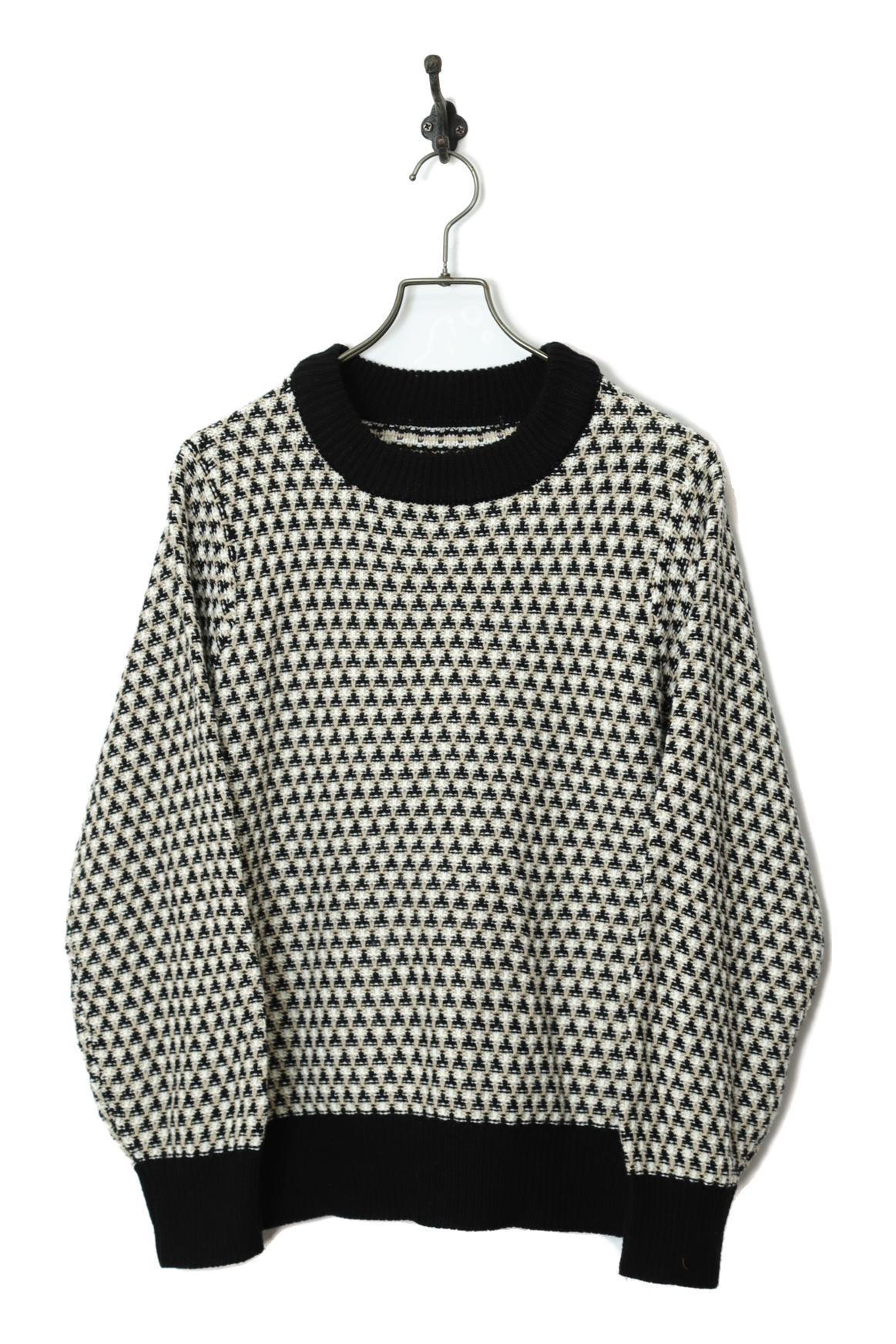 VINTAGE KNITTED SWEATER/M