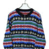 VINTAGE PATTERN SWEATER/M