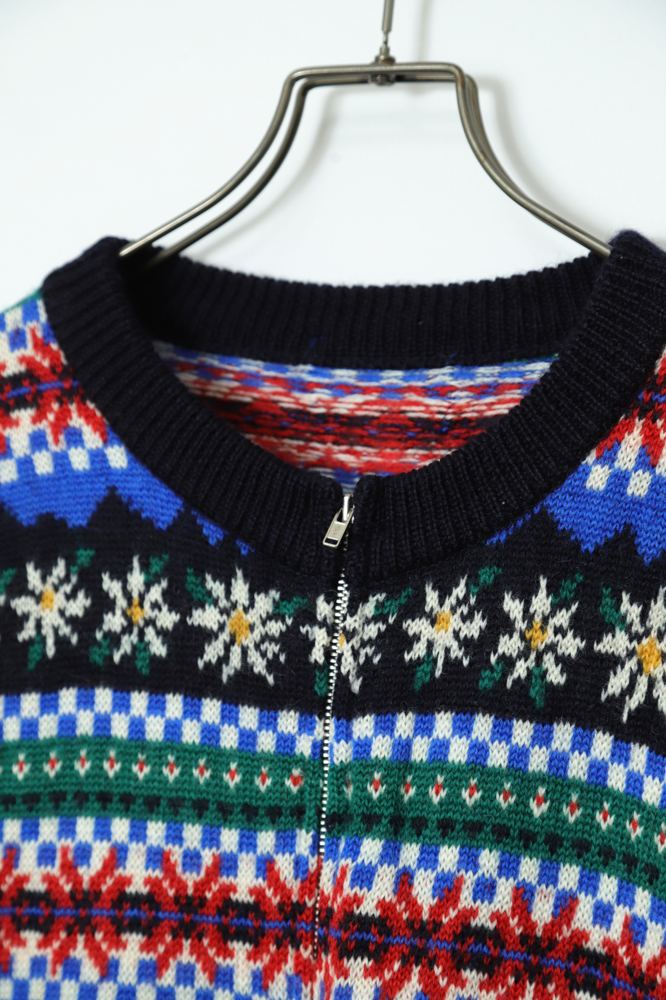 Alternative view of VINTAGE PATTERN SWEATER/M