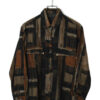 VINTAGE PATTERN PRINTED SHIRT/M