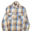 USED CHECK SHIRT/L
