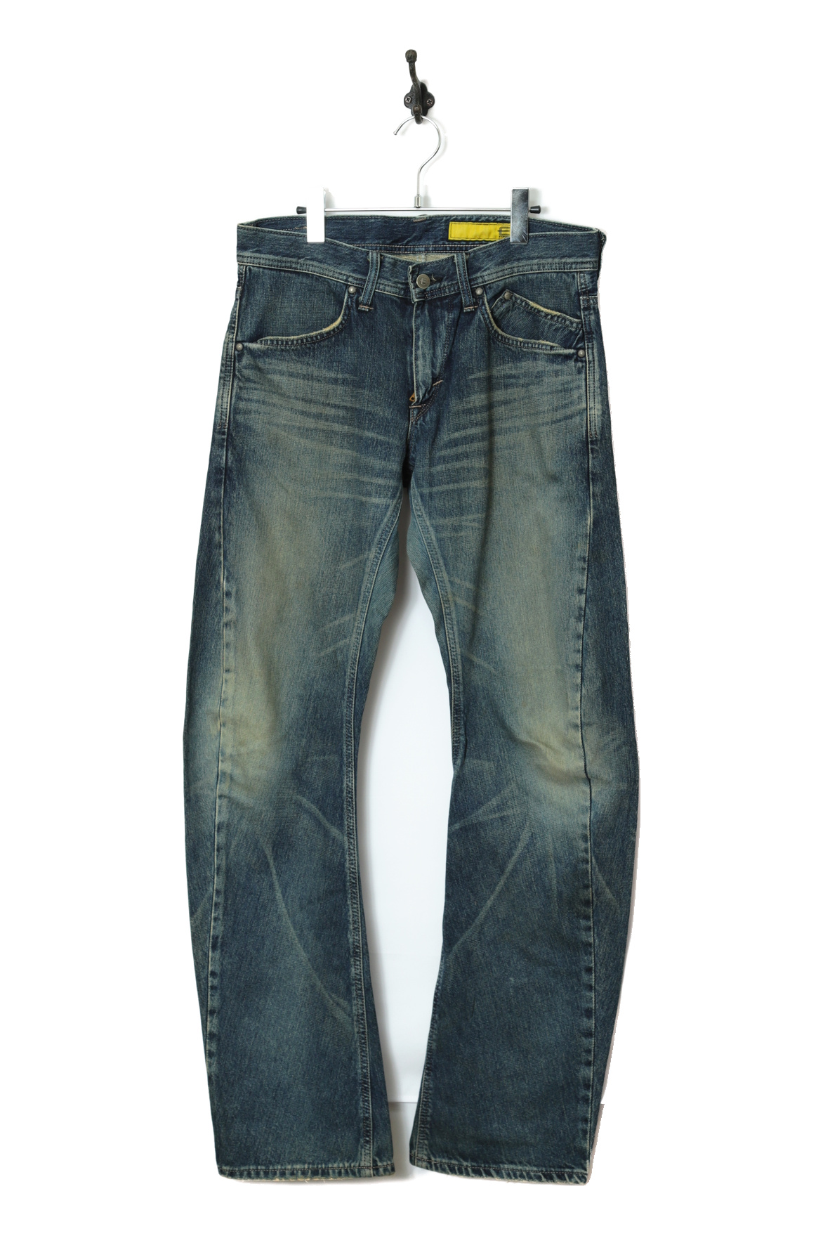 USED DENIM PANTS/W82
