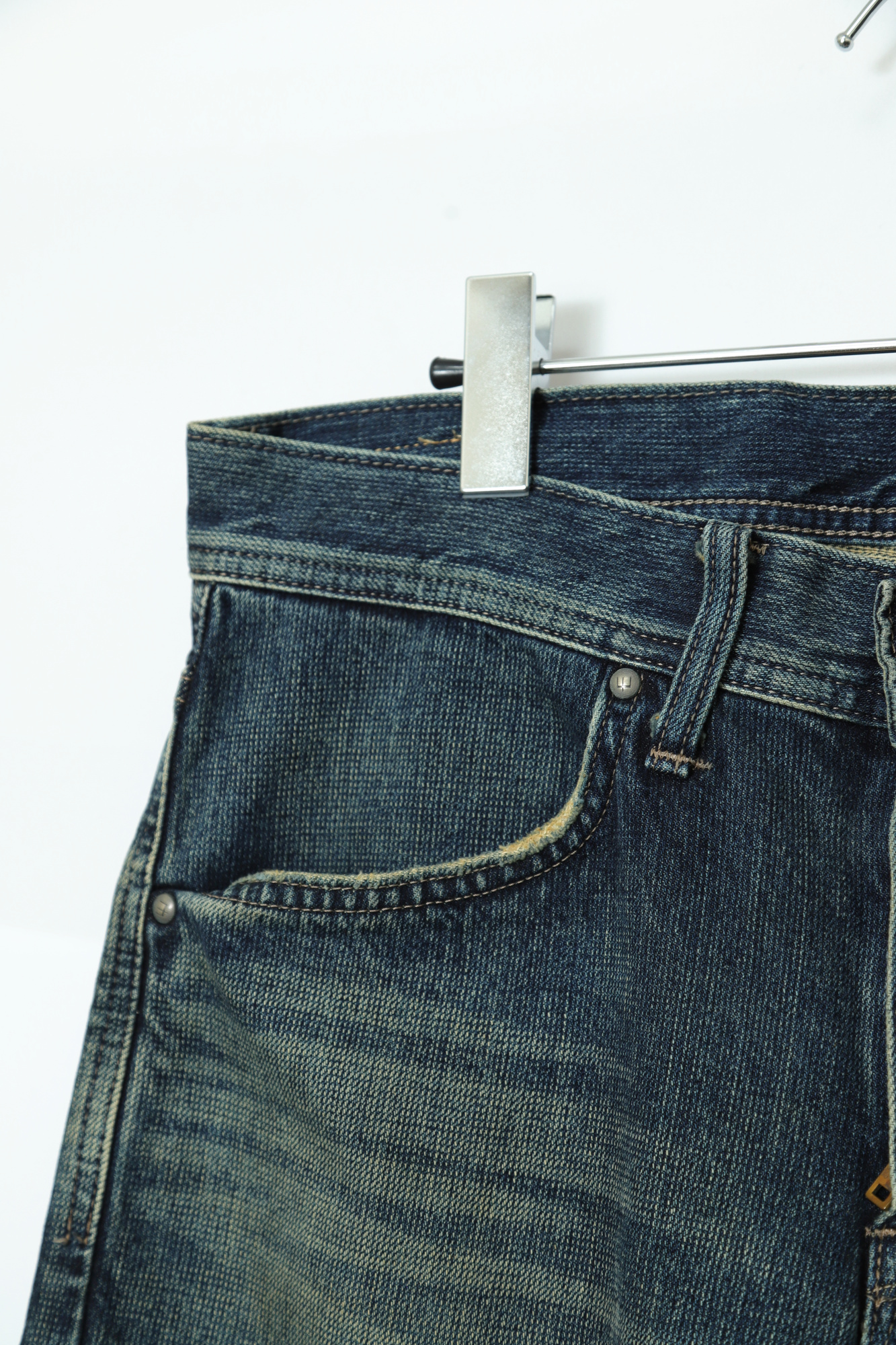 Alternative view of USED DENIM PANTS/W82