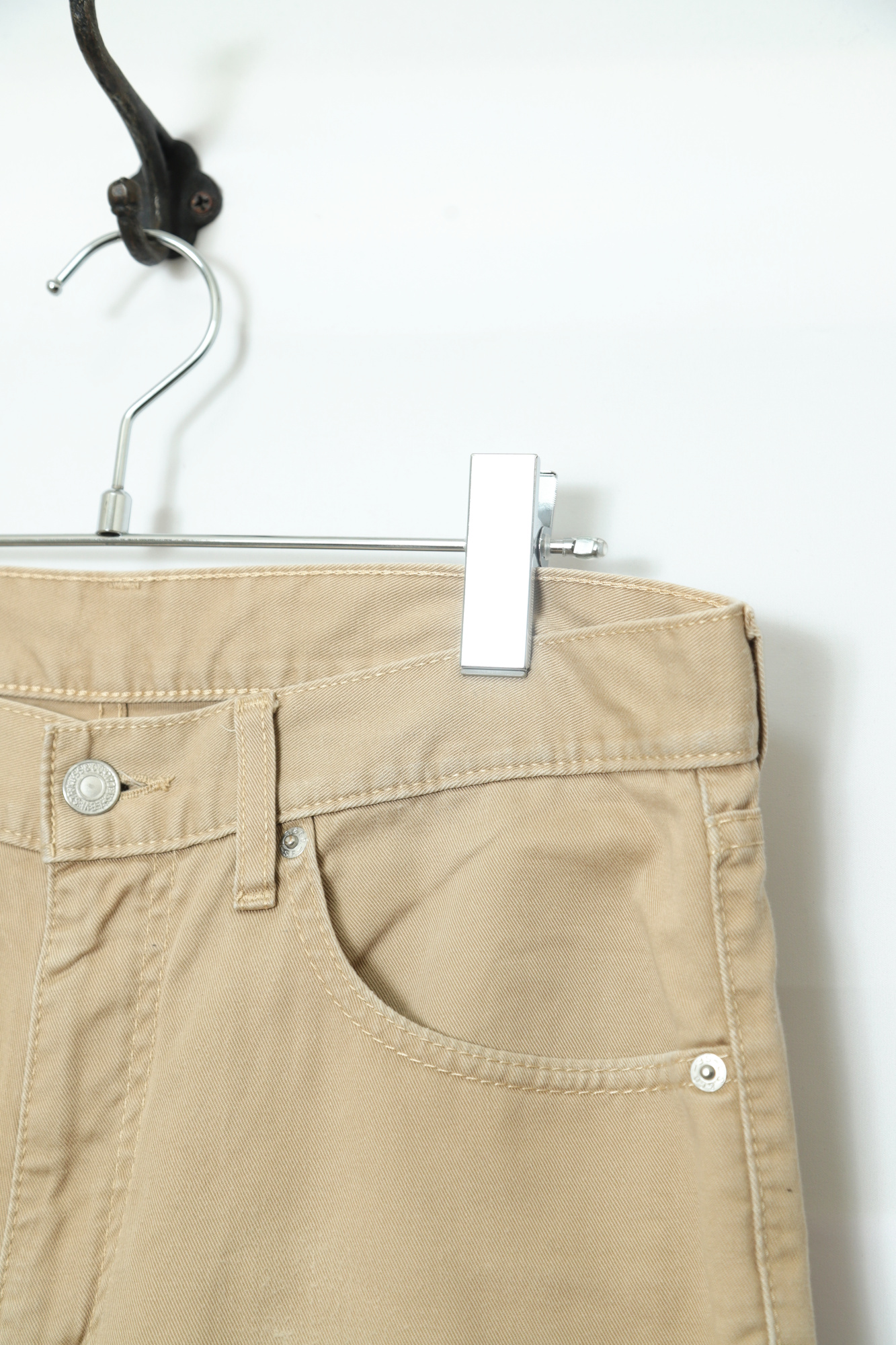 Alternative view of USED LEVI'S COTTON PANTS/W80