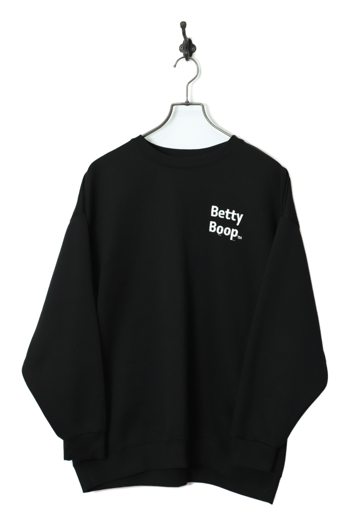 USED BETTY BOOP PRINTED SWEAT SHIRT/XL