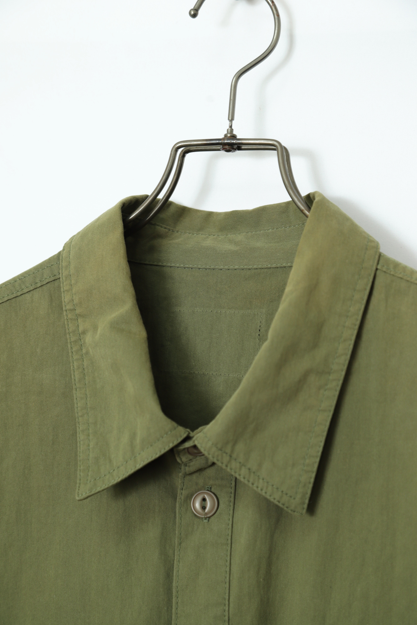 Alternative view of VINTAGE MILITARY DESIGN SHIRT CPO JACKET/L