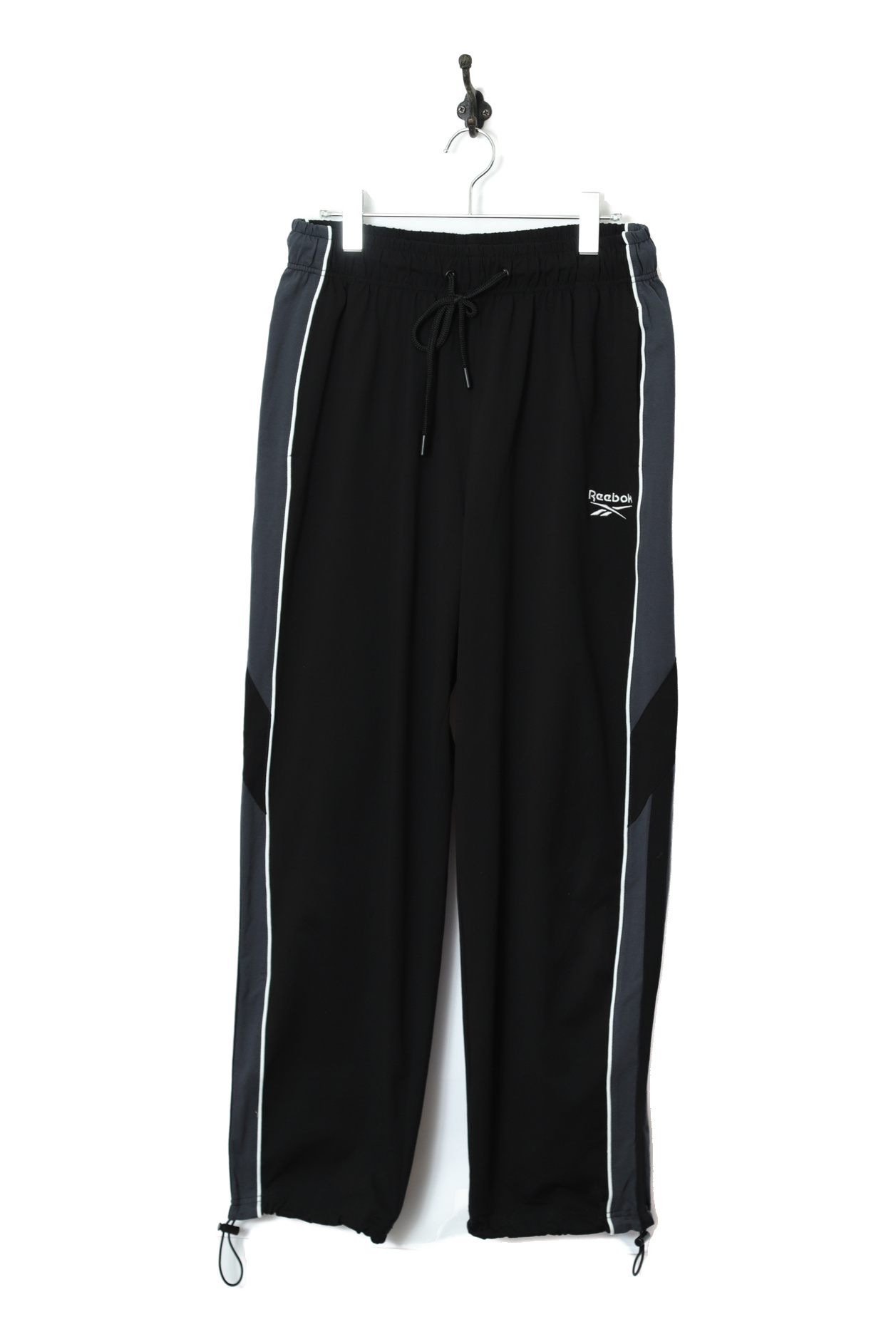 USED REEBOK TRACK PANTS/W78