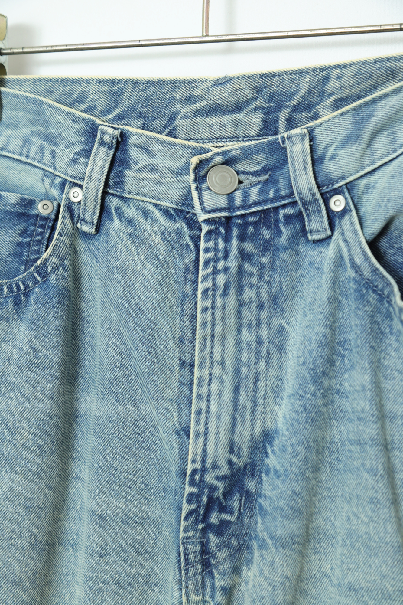 Alternative view of VINTAGE DENIM PANTS/W80