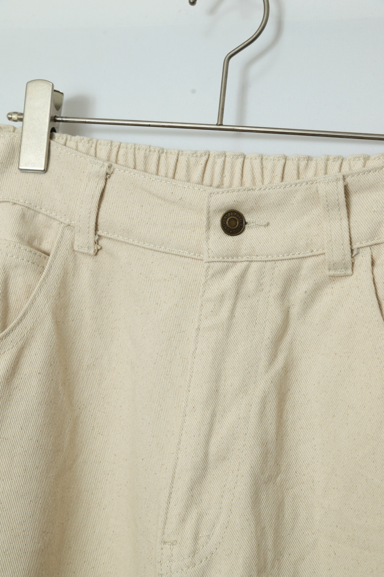 Alternative view of VINTAGE DENIM PANTS/W74
