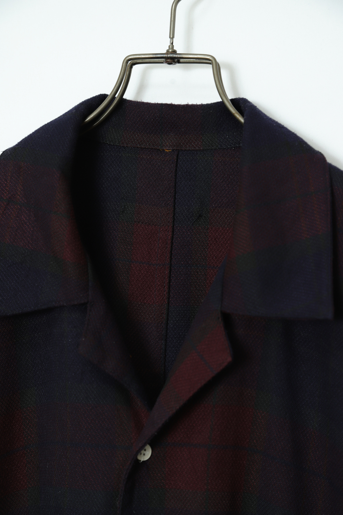Alternative view of VINTAGE OPEN COLLAR SHIRT/XL