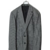 USED CERRUTI CHECK TAILORED JACKET/L
