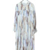 VINTAGE PATTERN ONEPIECE/L