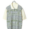 VINTAGE POLO KNITTED SHIRT/M