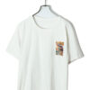 USED PRINTED T-SHIRT/S