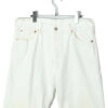 USED LEVI'S DENIM SHORT PANTS/W72
