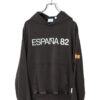 USED PRINTED SWEAT PARKA SWEAT SHIRT/XS