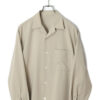 VINTAGE OPEN COLLAR SHIRT/L