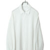 USED DESIGN KNIT PRINTED SHIRT/L