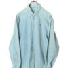 USED POLO RALPH LAUREN DENIM SHIRT/XL