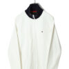USED TOMMY HILFIGER SWEAT BOMBER JACKET/M