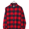 USED L.L.BEAN CHECK SHIRT/L