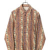 VINTAGE PRINTED SHIRT/L