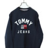 USED TOMMY HILFIGER LOGO SWEAT SHIRT/XS
