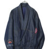 VINTAGE EMBROIDERY DENIM JACKET/L