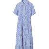 VINTAGE STRIPE ONEPIECE/M