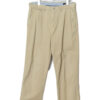 USED POLO RALPH LAUREN COTTON PANTS/W86