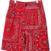 VINTAGE BANDANA PRINTED EASY PANTS/W78