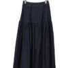 VINTAGE EASY DENIM SKIRT/W66