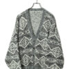 VINTAGE PATTERN CARDIGAN/XL