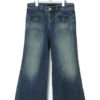 VINTAGE FLARE DENIM PANTS/W82