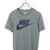 USED NIKE LOGO T-SHIRT/S