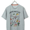 USED PRINTED T-SHIRT/M