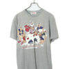 USED CAPTAINSANTA PRINTED T-SHIRT/L
