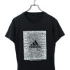 USED ADIDAS LOGO T-SHIRT/S