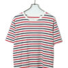 VINTAGE BORDER T-SHIRT/M